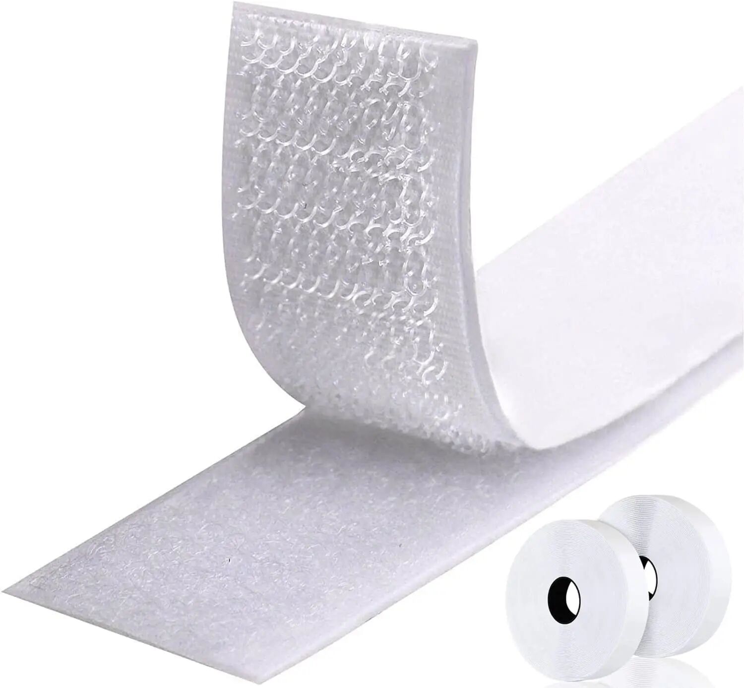 20-50mm White 1/3/5/10Meter St - đánh giá và giá Velcro Sew On