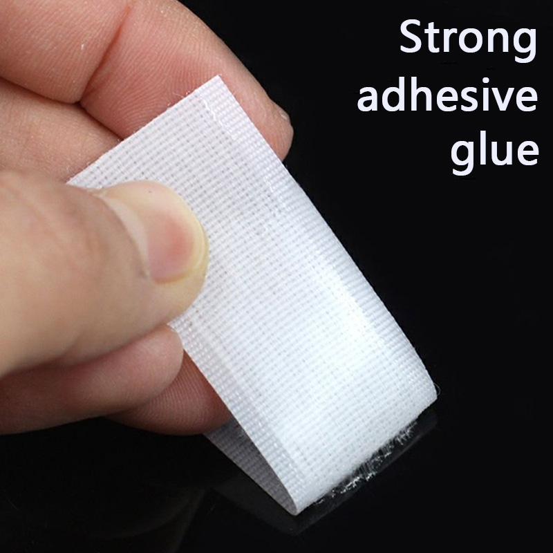 20-50mm White 1/3/5/10Meter St - đánh giá và giá Velcro Sew On