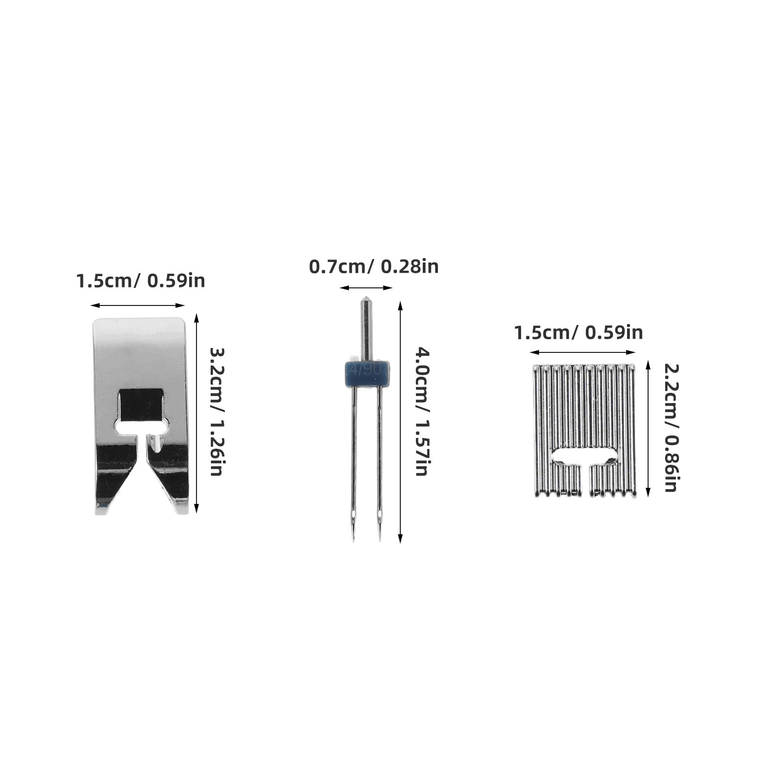 1Set Double Needle Sewing Mach - đánh giá và giá Twin Needle Stretch
