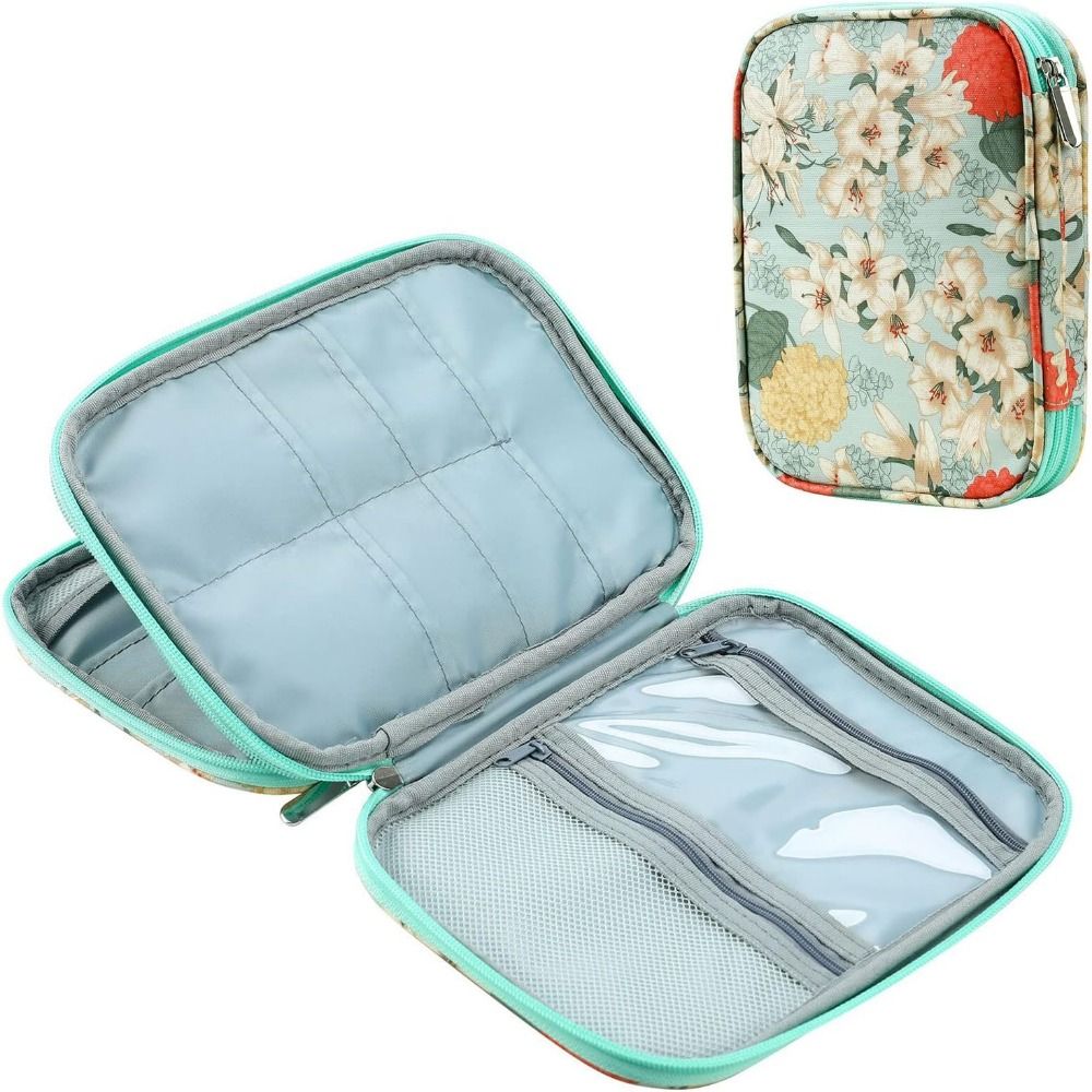 Knitting Needle Case, Portable - đánh giá và giá Sewing Tas
