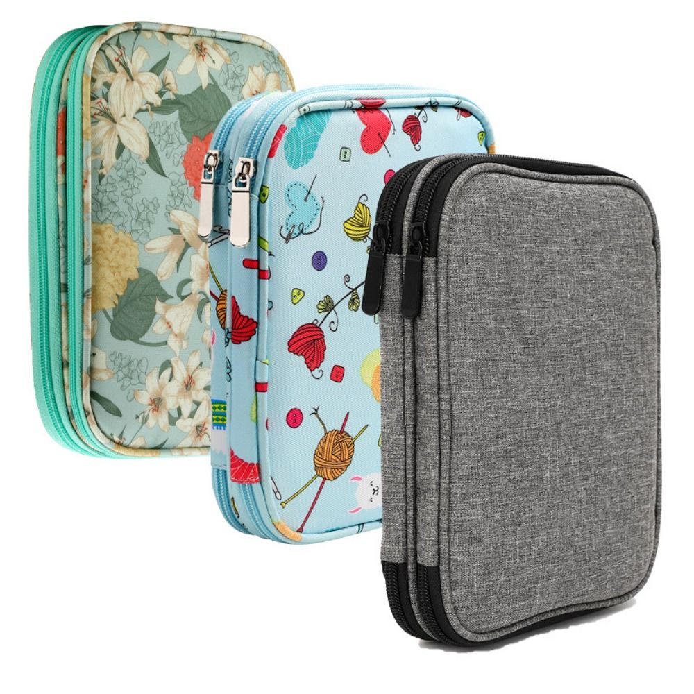 Knitting Needle Case, Portable - đánh giá và giá Sewing Tas