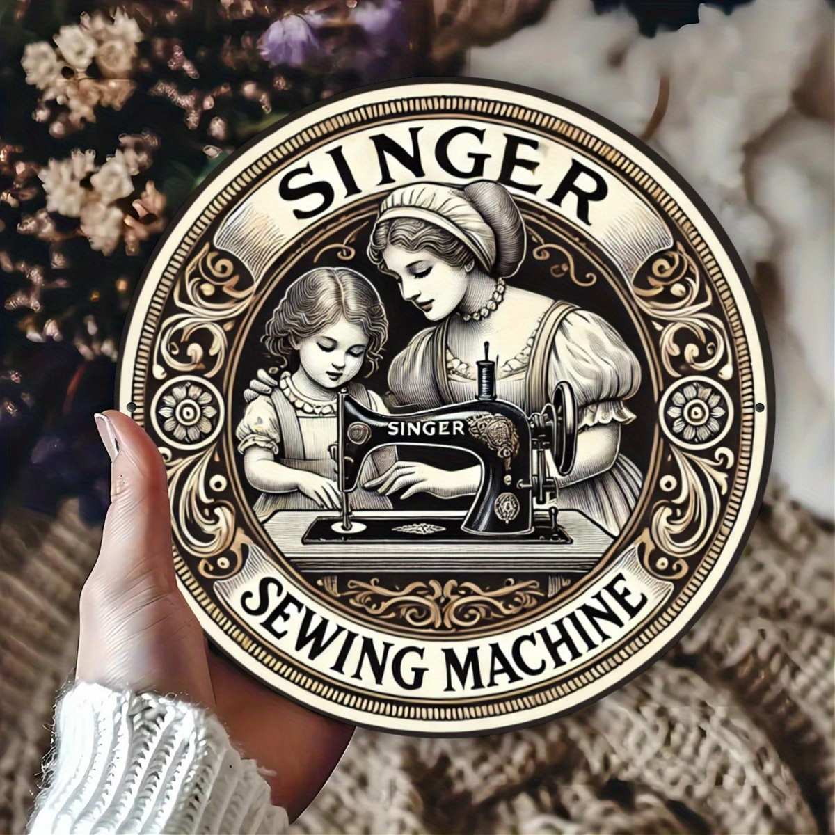 1pc Vintage Singer Sewing Mach - đánh giá và giá Sewing Art
