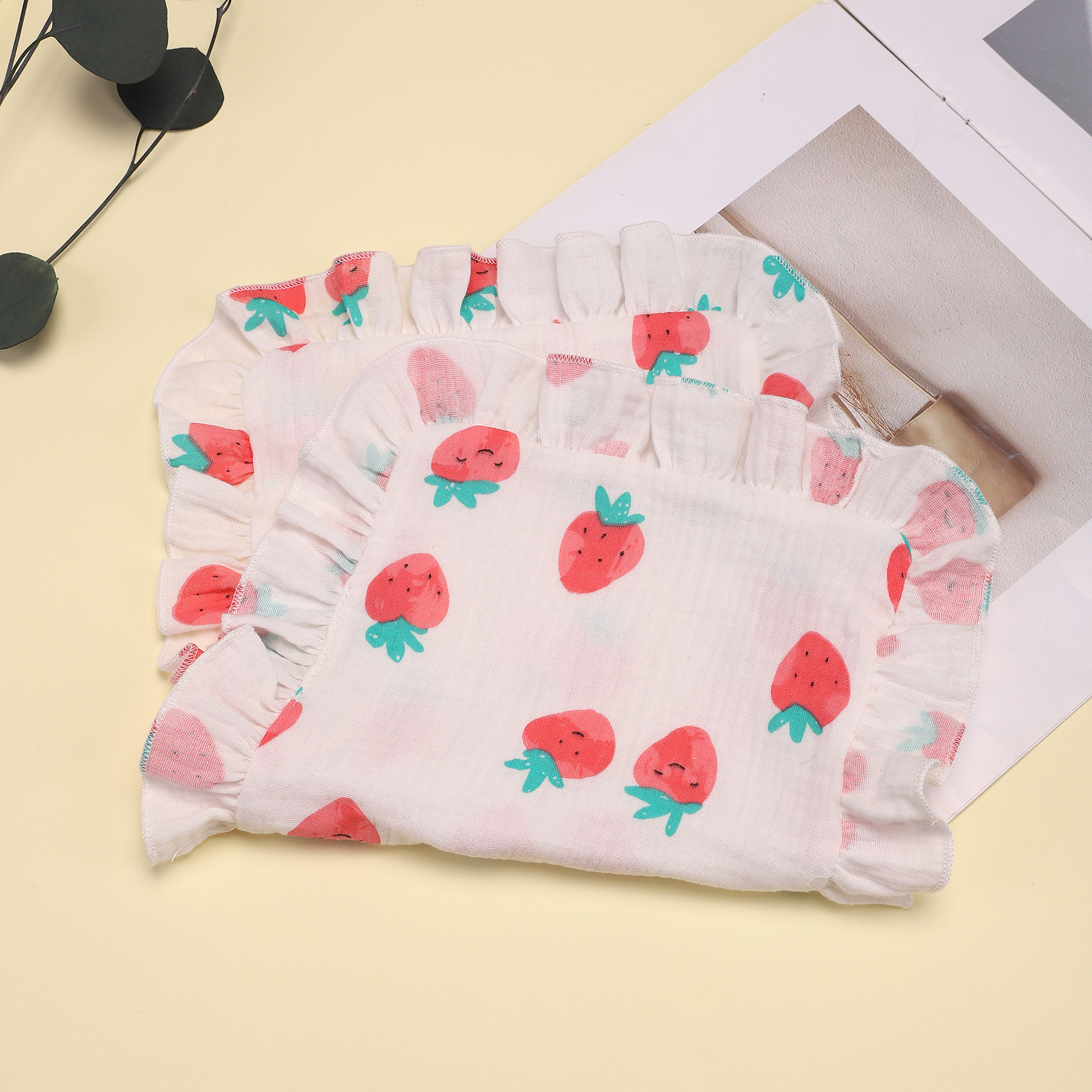 4Pcs/Set Cute Floral Prints So - đánh giá và giá Shoulder Pad Set In