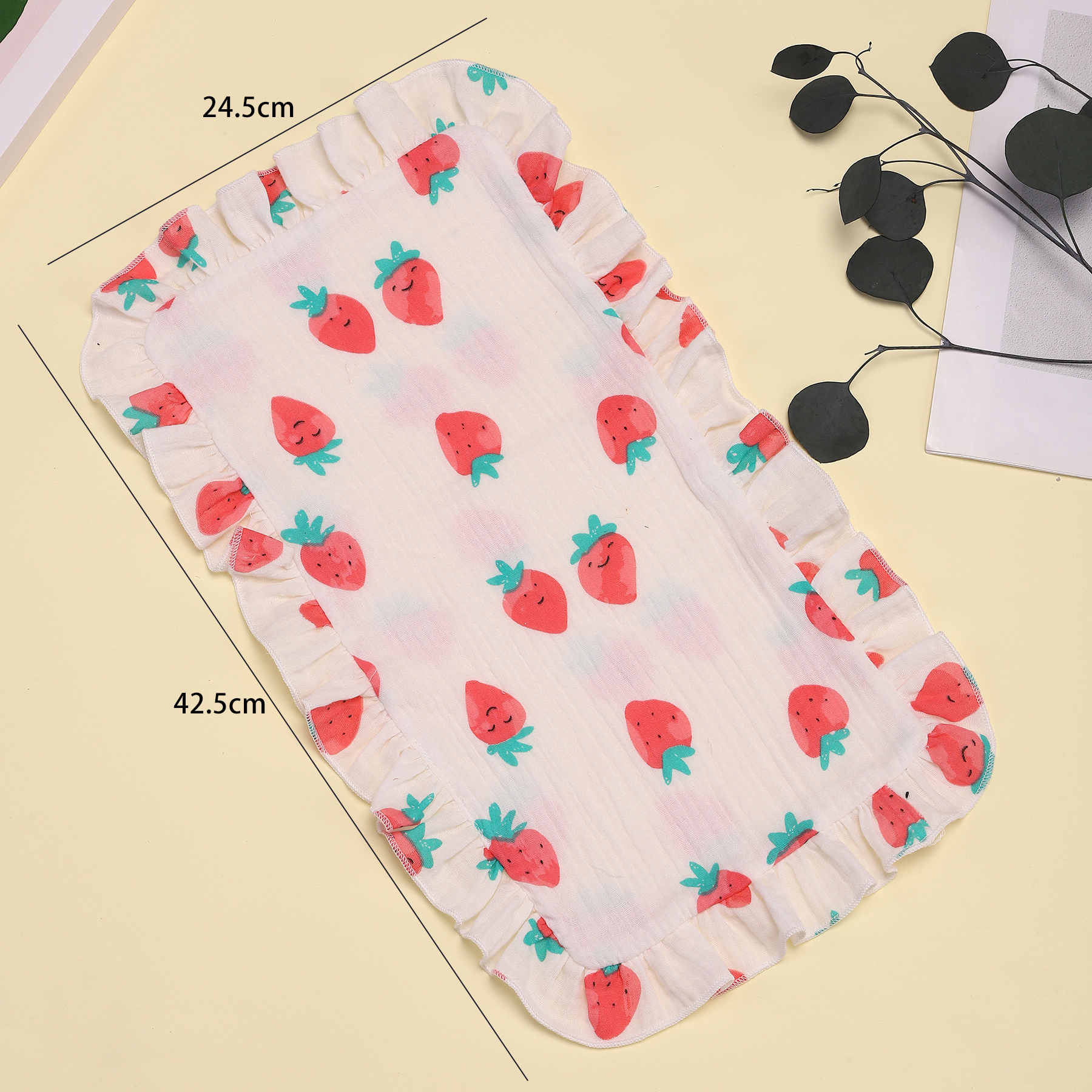 4Pcs/Set Cute Floral Prints So - đánh giá và giá Shoulder Pad Set In