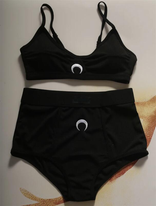 Moon Lingerie Set Women Sleeve - đánh giá và giá Sewing Vest