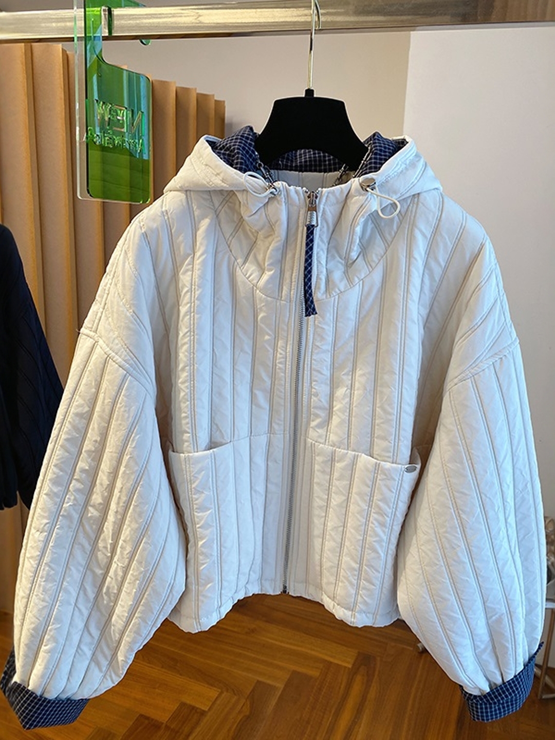 Thickened Cotton Jacket Women' - đánh giá và giá Sewing Jackets