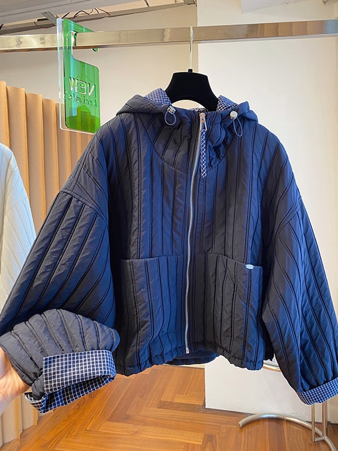 Thickened Cotton Jacket Women' - đánh giá và giá Sewing Jackets