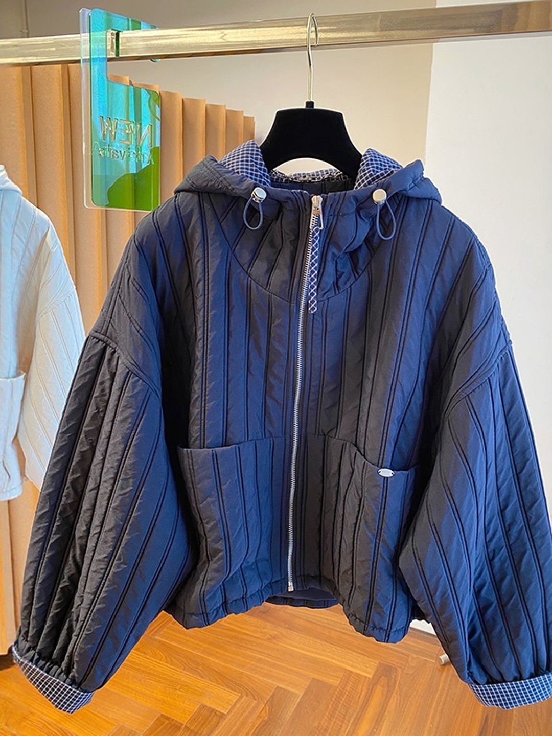 Thickened Cotton Jacket Women' - đánh giá và giá Sewing Jackets