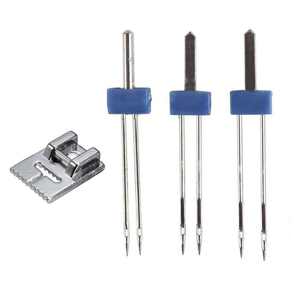 1Pcs Twin Stretch Double Needl - đánh giá và giá Twin Needle Stretch
