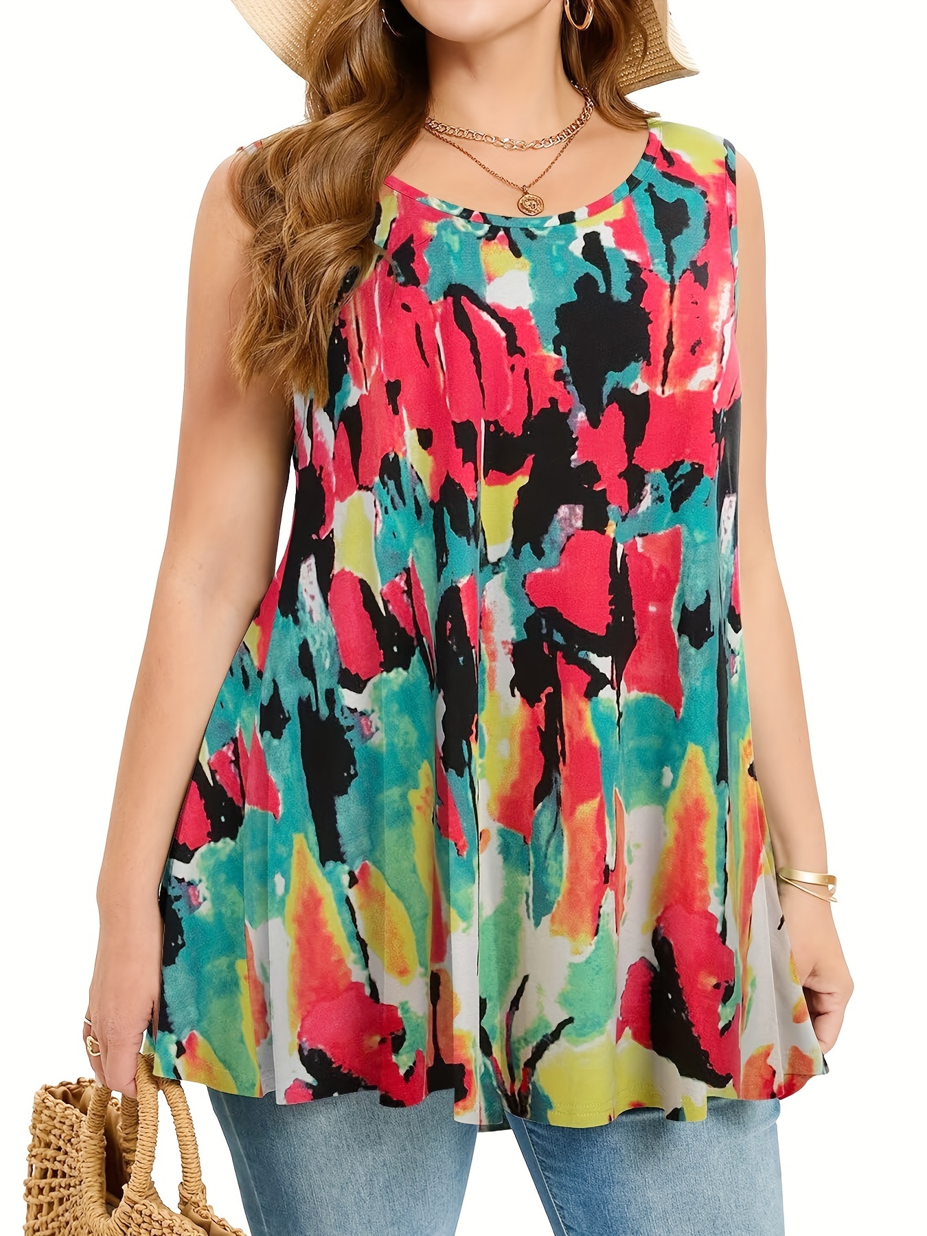 Plus Size Bohemian Casual Vest - đánh giá và giá Sewing Vest