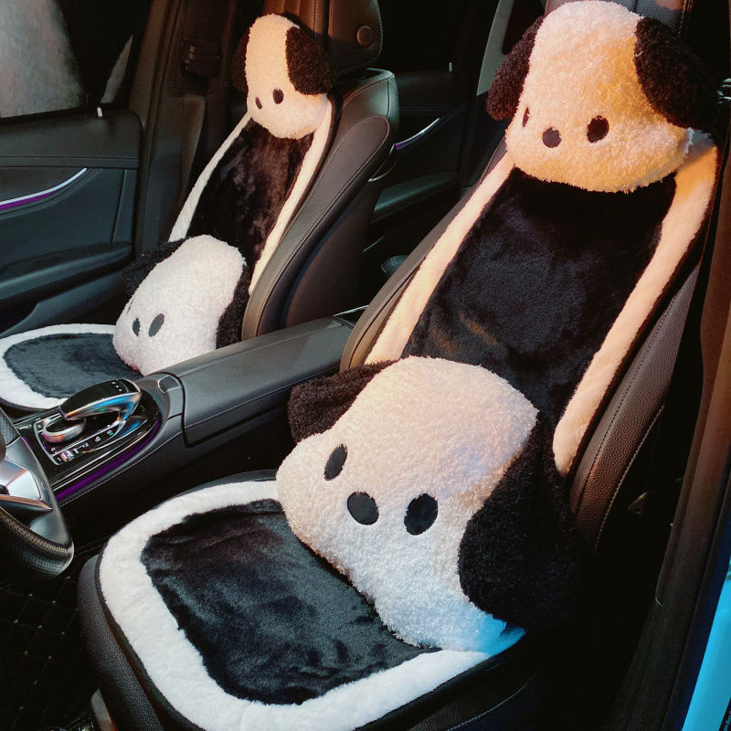 Sanrio Car Plush Seat Cushion  - đánh giá và giá Shoulder Pad Set In