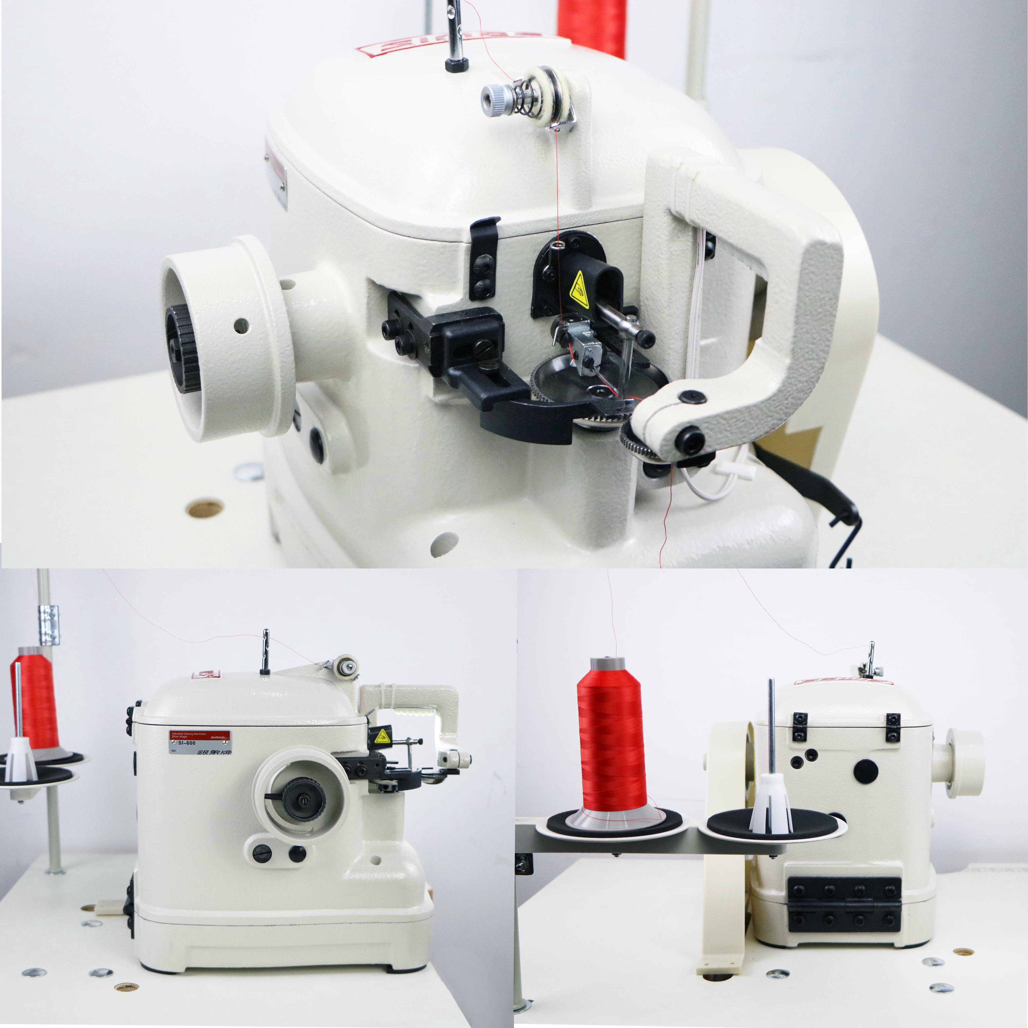 SI-600 Industrial Overseam Sew - đánh giá và giá Sewing Industry