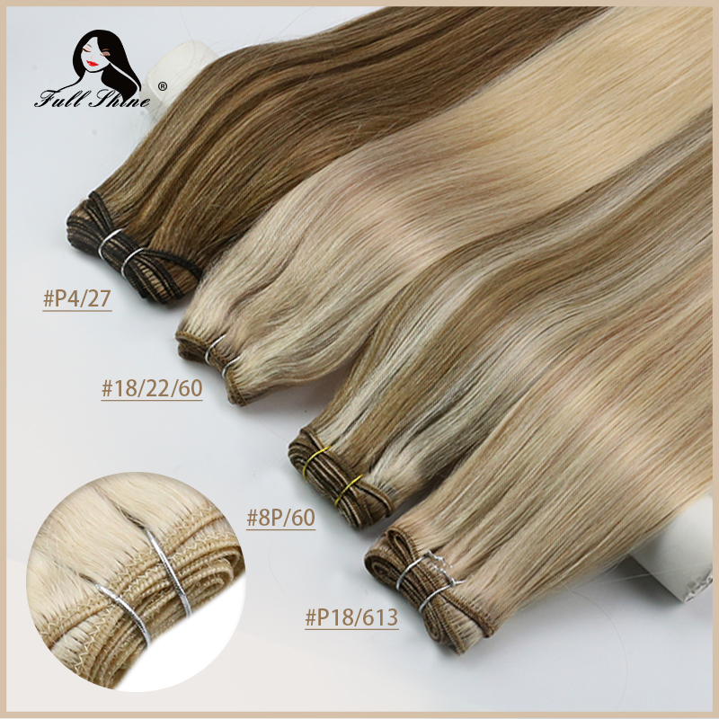 Full Shine Human Hair Weft Ext - đánh giá và giá Sewing Lab
