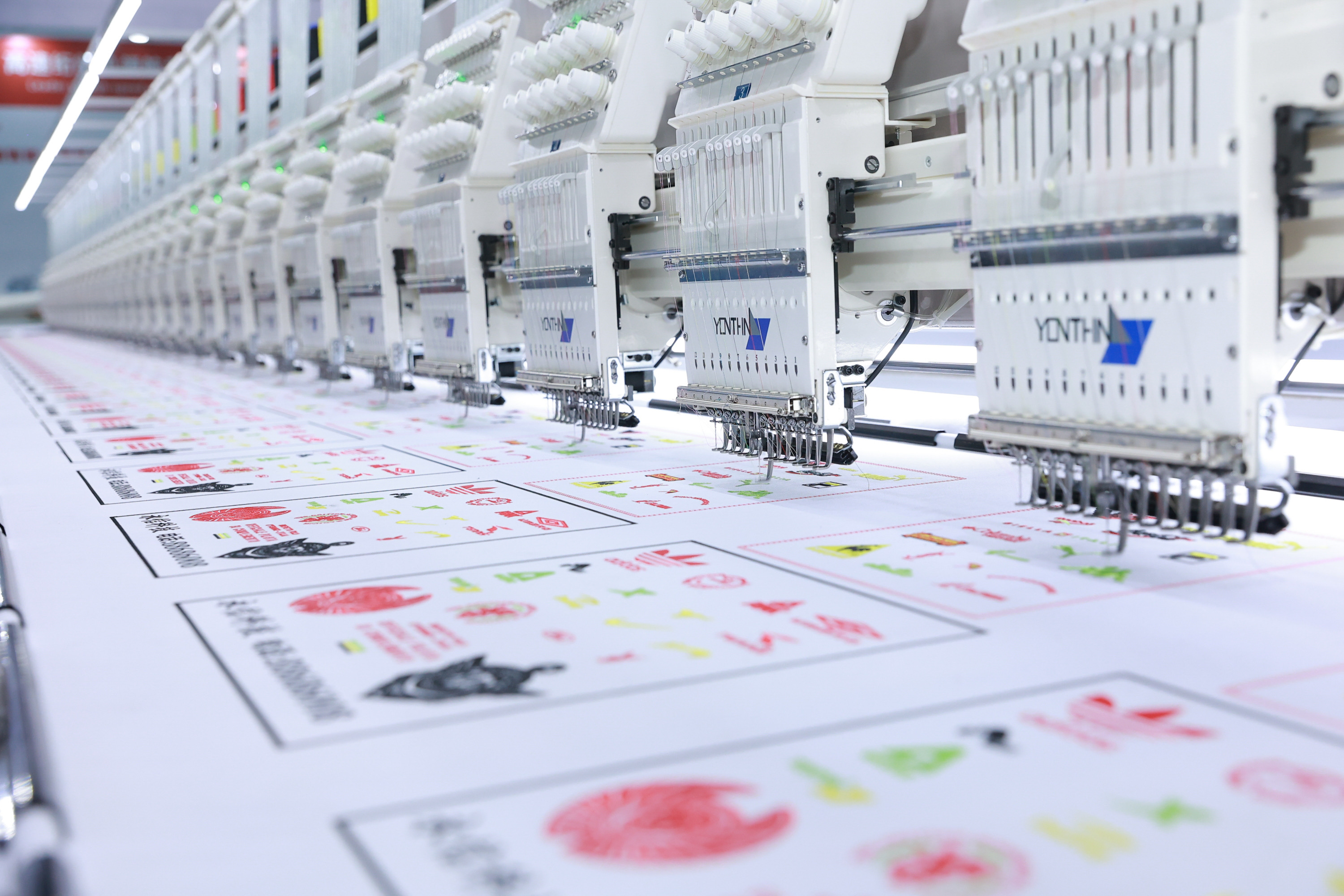 Yonthin Computer Embroidery Ma - đánh giá và giá Sewing Machine For Textile