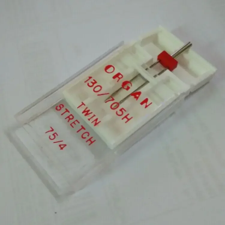 Organ Needles 130/705H Twin ne - đánh giá và giá Twin Needle Stretch