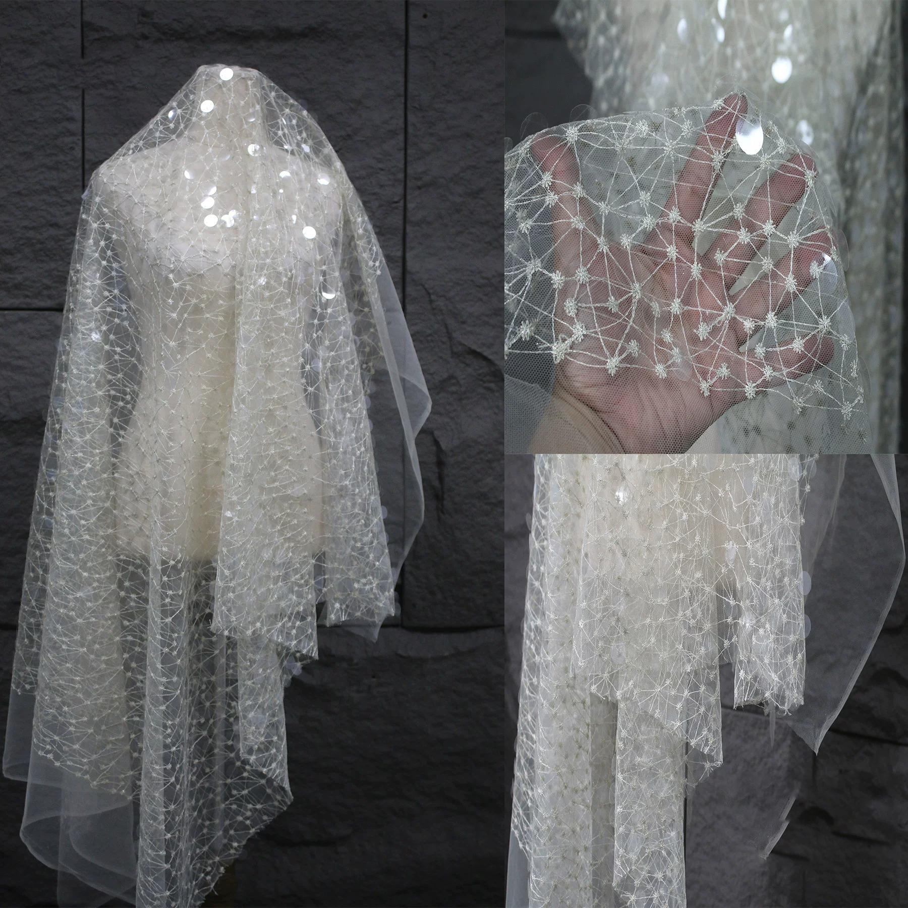 1yard Sequin embroidery thread - đánh giá và giá Sewing Net
