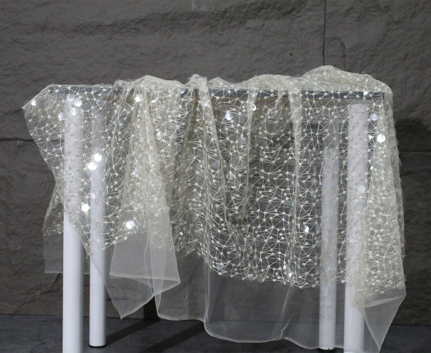 1yard Sequin embroidery thread - đánh giá và giá Sewing Net